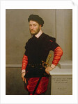 Portrait of Don Gabriel de la Cueva, The Duke of Albuquerque 1560 by Giovanni Battista Moroni