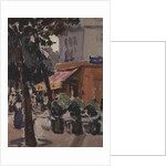 The Luxembourg Gardens by Samuel John Peploe