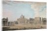St. Peter's, Rome by Giovanni Paolo Pannini