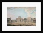 St. Peter's, Rome by Giovanni Paolo Pannini