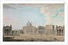 St. Peter's, Rome by Giovanni Paolo Pannini