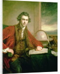 Sir Joseph Banks, 1771-72 by Joshua Reynolds