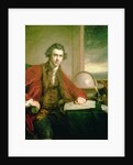 Sir Joseph Banks, 1771-72 by Joshua Reynolds