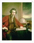 Sir Joseph Banks, 1771-72 by Joshua Reynolds