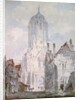 Christ Church, Oxford, 1795 by William Turner