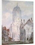 Christ Church, Oxford, 1795 by William Turner