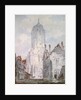 Christ Church, Oxford, 1795 by William Turner