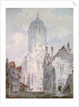 Christ Church, Oxford, 1795 by William Turner