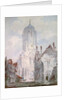 Christ Church, Oxford, 1795 by William Turner