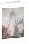 Christ Church, Oxford, 1795 by William Turner