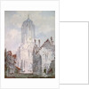 Christ Church, Oxford, 1795 by William Turner