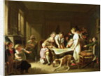 Reading the Army Report, 1807 by Louis Leopold Boilly