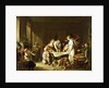 Reading the Army Report, 1807 by Louis Leopold Boilly