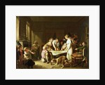 Reading the Army Report, 1807 by Louis Leopold Boilly