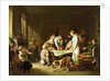 Reading the Army Report, 1807 by Louis Leopold Boilly