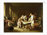 Reading the Army Report, 1807 by Louis Leopold Boilly