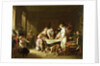 Reading the Army Report, 1807 by Louis Leopold Boilly