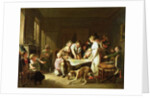 Reading the Army Report, 1807 by Louis Leopold Boilly