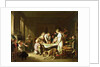 Reading the Army Report, 1807 by Louis Leopold Boilly