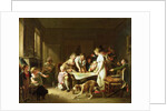 Reading the Army Report, 1807 by Louis Leopold Boilly