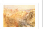 Luxembourg by Joseph Mallord William Turner