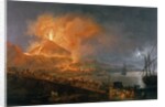 Eruption of Vesuvius in 1771 by Pierre Jacques Volaire