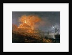 Eruption of Vesuvius in 1771 by Pierre Jacques Volaire