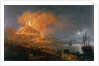 Eruption of Vesuvius in 1771 by Pierre Jacques Volaire