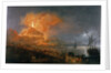 Eruption of Vesuvius in 1771 by Pierre Jacques Volaire