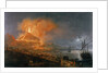 Eruption of Vesuvius in 1771 by Pierre Jacques Volaire