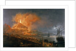 Eruption of Vesuvius in 1771 by Pierre Jacques Volaire