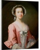 Portrait of a Lady, said to be Mrs Ann Bowney by Rev. James Wills