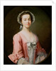 Portrait of a Lady, said to be Mrs Ann Bowney by Rev. James Wills