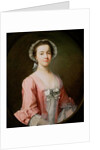 Portrait of a Lady, said to be Mrs Ann Bowney by Rev. James Wills