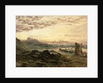 A Panoramic View of Edinburgh by Samuel Bough