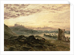 A Panoramic View of Edinburgh by Samuel Bough