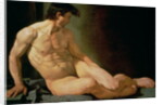 Male Nude by Joseph Galvan