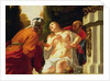 Susanna and the Elders by Jacques Blanchard
