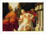 Susanna and the Elders by Jacques Blanchard