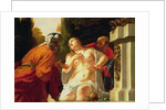 Susanna and the Elders by Jacques Blanchard