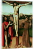 Christ on the Cross between St. John and St. Francis by Gerard David