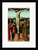 Christ on the Cross between St. John and St. Francis by Gerard David