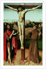 Christ on the Cross between St. John and St. Francis by Gerard David