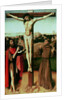 Christ on the Cross between St. John and St. Francis by Gerard David