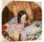 The Good Night Kiss by Edward Robert Hughes