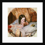 The Good Night Kiss by Edward Robert Hughes