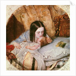 The Good Night Kiss by Edward Robert Hughes