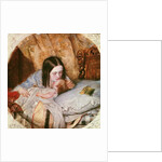 The Good Night Kiss by Edward Robert Hughes