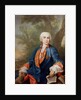 Portrait of Carlo Broschi, called 'Il Farinelli', Italian castrato singer by Jacopo Amigoni