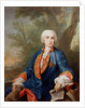 Portrait of Carlo Broschi, called 'Il Farinelli', Italian castrato singer by Jacopo Amigoni